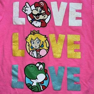 Súper Mario shirt for girls